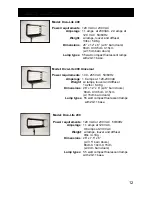 Предварительный просмотр 12 страницы Kino Flo DIV-200-120 Operation Manual