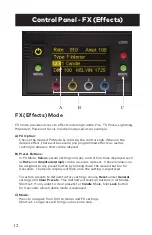 Предварительный просмотр 12 страницы Kino Flo Diva-Lite 21 LED Operation Manual