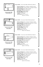 Предварительный просмотр 17 страницы Kino Flo Diva-Lite 21 LED Operation Manual