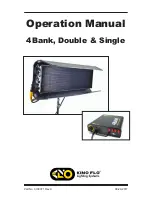 Kino Flo Double Operation Manual предпросмотр