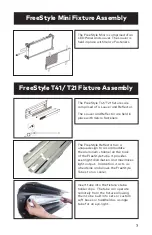 Preview for 5 page of Kino Flo FreeStyle Mini LED Kit Operation Manual