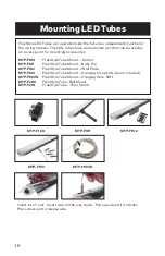 Preview for 10 page of Kino Flo FreeStyle Mini LED Kit Operation Manual