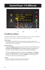 Preview for 16 page of Kino Flo FreeStyle Mini LED Kit Operation Manual