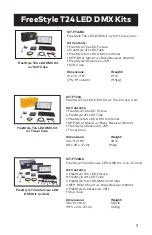 Preview for 5 page of Kino Flo FreeStyle T24 Operation Manual