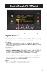 Предварительный просмотр 13 страницы Kino Flo Image L40 LED Operation Manual