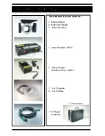 Preview for 2 page of Kino Flo Kamio Kit Operation Manual