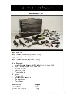 Preview for 2 page of Kino Flo Mini-Flo KIT- 139X-09 Operation Manual