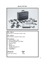 Preview for 3 page of Kino Flo Mini-Flo KIT- 139X-09 Operation Manual