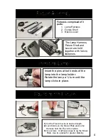 Preview for 4 page of Kino Flo Mini-Flo KIT- 139X-09 Operation Manual