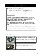 Preview for 5 page of Kino Flo Mini-Flo KIT- 139X-09 Operation Manual