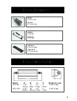 Preview for 9 page of Kino Flo Mini-Flo KIT- 139X-09 Operation Manual