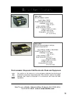 Preview for 10 page of Kino Flo Mini-Flo KIT- 139X-09 Operation Manual