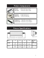 Предварительный просмотр 7 страницы Kino Flo Mini-Flo Operation Manual