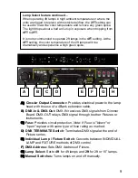 Предварительный просмотр 9 страницы Kino Flo Select DMX 4Bank Operation Manual