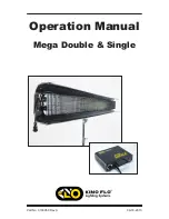 Kino Flo Single Operation Manual предпросмотр