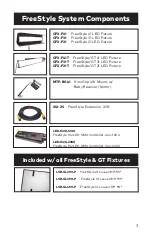 Предварительный просмотр 3 страницы Kino Flo SYS-F21TU Quick Start Manual