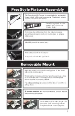 Предварительный просмотр 5 страницы Kino Flo SYS-F21TU Quick Start Manual