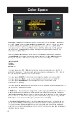 Предварительный просмотр 12 страницы Kino Flo SYS-F21TU Quick Start Manual