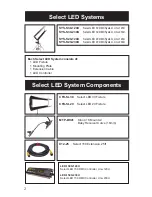 Предварительный просмотр 2 страницы Kino Flo SYS-S20-120U Operation Manual