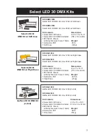 Предварительный просмотр 3 страницы Kino Flo SYS-S20-120U Operation Manual