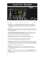 Предварительный просмотр 8 страницы Kino Flo SYS-S20-120U Operation Manual