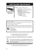 Предварительный просмотр 24 страницы Kino Flo SYS-S20-120U Operation Manual