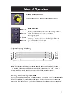 Предварительный просмотр 9 страницы Kino Flo tegra 4bank dmx Operation Manual