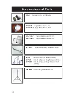 Предварительный просмотр 14 страницы Kino Flo tegra 4bank dmx Operation Manual