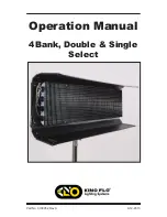 Kino Flo Tegra 4Bank Universal Operation Manual предпросмотр