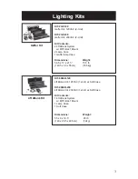 Предварительный просмотр 3 страницы Kino Flo Tegra 4Bank Universal Operation Manual