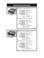 Предварительный просмотр 17 страницы Kino Flo Tegra 4Bank Universal Operation Manual