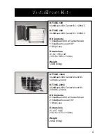 Предварительный просмотр 4 страницы Kino Flo VistaBeam 300 Operation Manual