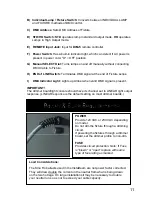 Предварительный просмотр 11 страницы Kino Flo VistaBeam 300 Operation Manual