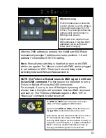 Предварительный просмотр 13 страницы Kino Flo VistaBeam 300 Operation Manual