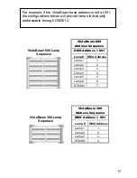 Предварительный просмотр 17 страницы Kino Flo VistaBeam 300 Operation Manual