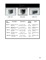 Предварительный просмотр 20 страницы Kino Flo VistaBeam 300 Operation Manual