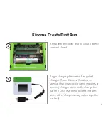 Предварительный просмотр 6 страницы Kinoma Create K4-02 User Manual