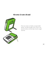 Предварительный просмотр 23 страницы Kinoma Create K4-02 User Manual