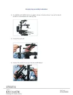 Preview for 2 page of Kinomatik MOVIEtube CR Assembly Instruction Manual