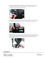 Preview for 4 page of Kinomatik MOVIEtube CR Assembly Instruction Manual