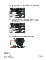 Preview for 5 page of Kinomatik MOVIEtube CR Assembly Instruction Manual