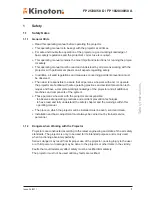 Preview for 11 page of Kinoton FP 10 A Operating Manual