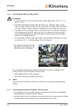 Preview for 24 page of Kinoton FP 75 E Operating Manual