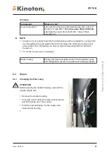 Preview for 61 page of Kinoton FP 75 E Operating Manual