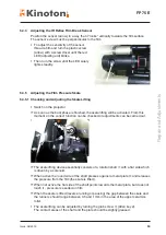 Preview for 63 page of Kinoton FP 75 E Operating Manual