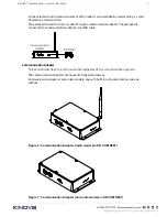 Предварительный просмотр 16 страницы Kinova Communication system User Manual