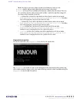 Предварительный просмотр 26 страницы Kinova Communication system User Manual