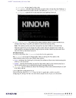 Предварительный просмотр 31 страницы Kinova Communication system User Manual