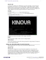 Предварительный просмотр 41 страницы Kinova Communication system User Manual