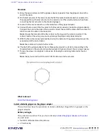 Preview for 18 page of Kinova Gripper adapter  KR11703-01 Installation Manual